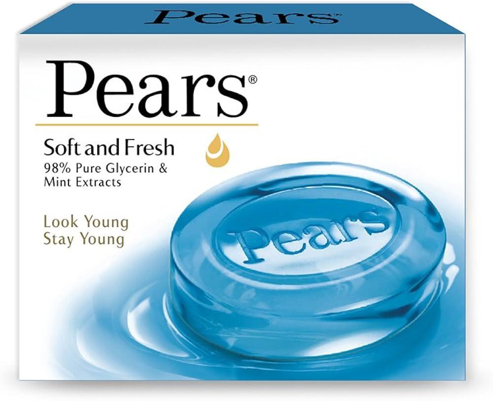 PEARS SOAP BLU (SOFT & FRESH) 125G